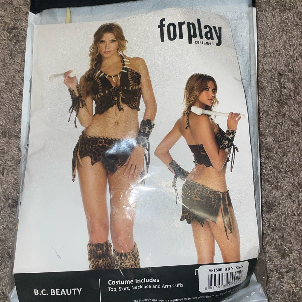 Forplay Women's Leopard Costume Set